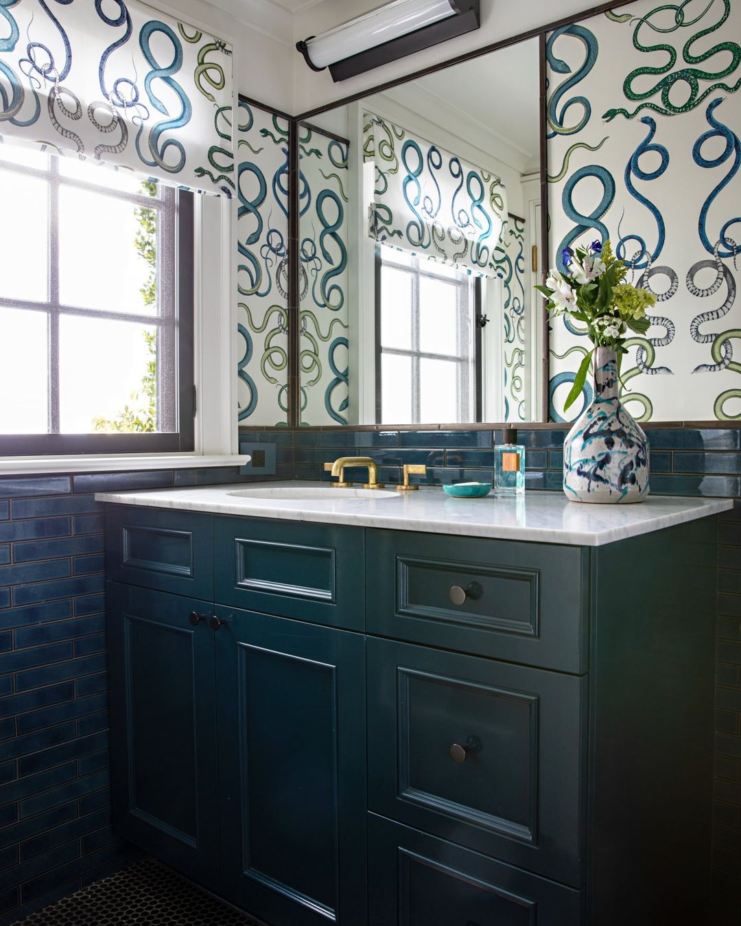 41 of the Best Bathroom Wallpaper Ideas Robern